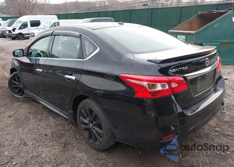 2017 Nissan Sentra Sr from USA, damaged, VIN 3N1AB7AP7HY406929